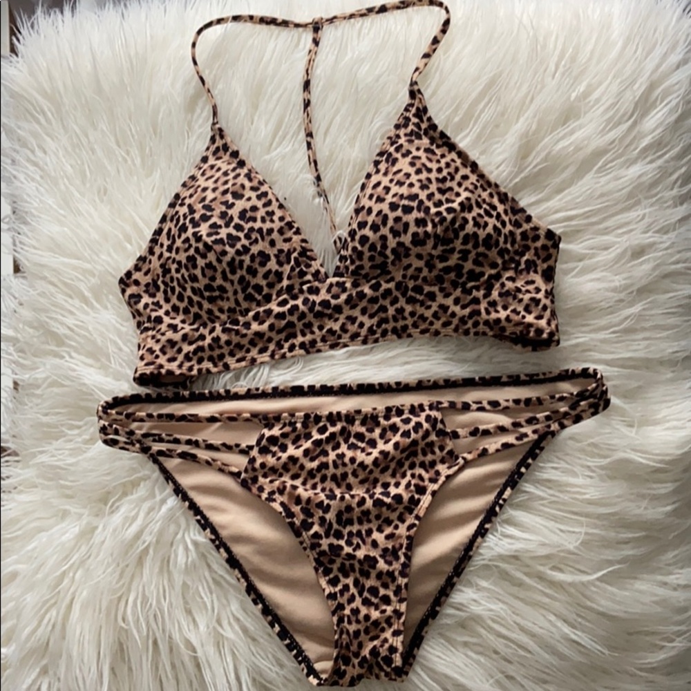 Leopard Print Bikini